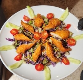 ÇITIR TAVUKLU SALATA